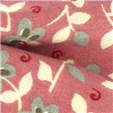 Pajarita Flores Rosa