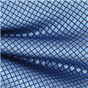 Pajarita Lisa Cuadritos Azul