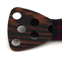 Pajarita Madera Agujeros Grandes