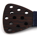Pajarita Madera Agujeros Pequeños