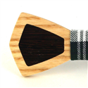 Pajarita Madera Bicolor