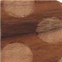 Pajarita Madera Círculos