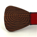 Pajarita Madera Espiral