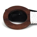 Pajarita Madera Gafas