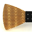 Pajarita Madera Ondas