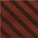 Pajarita Madera Rayas Gruesas