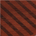 Pajarita Madera Rayas Gruesas