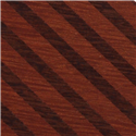 Pajarita Madera Rayas Gruesas