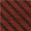 Pajarita Madera Rayas Gruesas