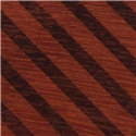 Pajarita Madera Rayas Gruesas
