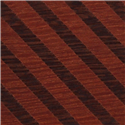 Pajarita Madera Rayas Gruesas