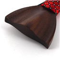 Pajarita Madera Relieves