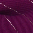 Pajarita Morada Rayas Blancas