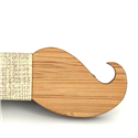 Pajarita Niños Bambú Bigotes