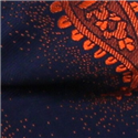 Pajarita Paisley Azul