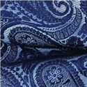 Pajarita Paisley Azul Celeste y Azul