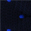 Pajarita Punto Azul Lunares Azules
