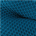 Pajarita Punto Lisa Azul Turquesa