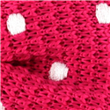 Pajarita Punto Rosa Lunares Blancos
