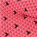 Pajarita Punto Rosa Motas Negras