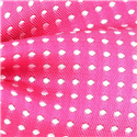 Pajarita Rosa Intenso Puntos Blancos