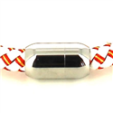 Pulsera Cuero Blanca Bandera España