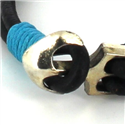 Pulsera Cuero con Ancla