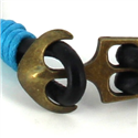 Pulsera Cuero con Ancla