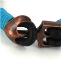 Pulsera Cuero con Ancla