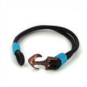 Pulsera Cuero con Ancla