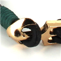 Pulsera Cuero con Ancla