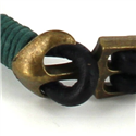 Pulsera Cuero con Ancla