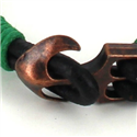 Pulsera Cuero con Ancla