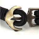 Pulsera Cuero con Ancla
