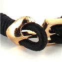 Pulsera Cuero con Ancla
