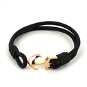 Pulsera Cuero con Ancla