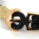 Pulsera Cuero con Ancla