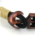 Pulsera Cuero con Ancla