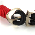 Pulsera Cuero con Ancla