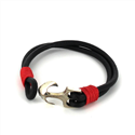 Pulsera Cuero con Ancla