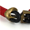Pulsera Cuero con Ancla