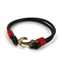 Pulsera Cuero con Ancla