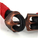 Pulsera Cuero con Ancla