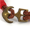 Pulsera Trenzada Cuero con Ancla