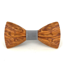 Set Pajarita de Madera