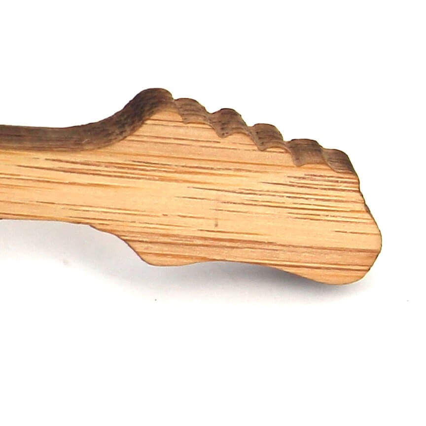 Pajarita Bambú Guitarra y Cuero