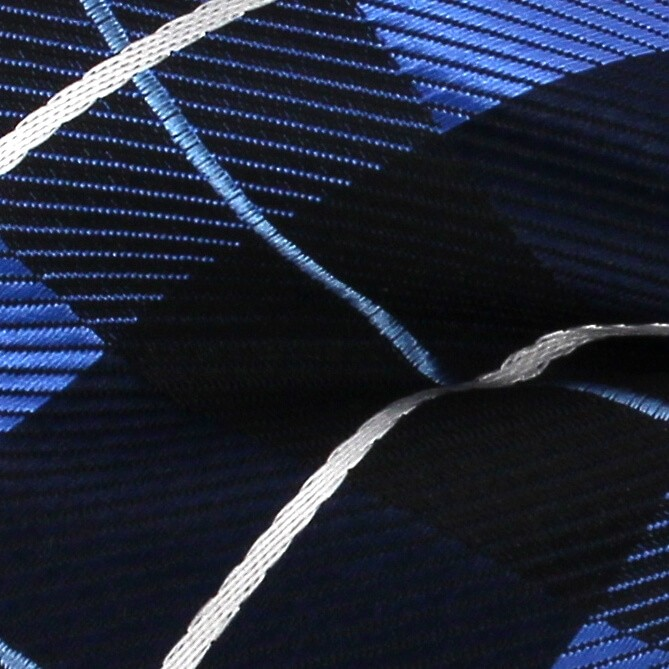 Pajarita Cuadros Azules