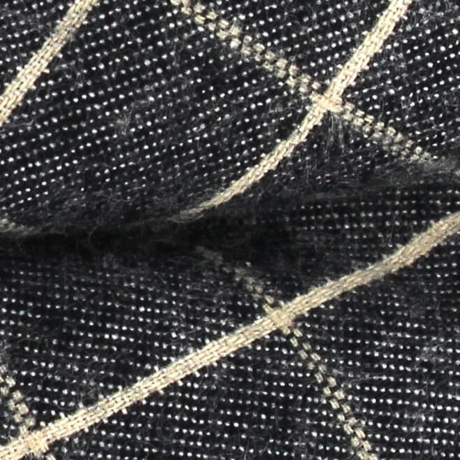 Pajarita Cuadros Gris y Blanca