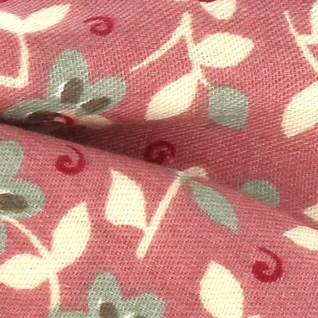 Pajarita Flores Rosa