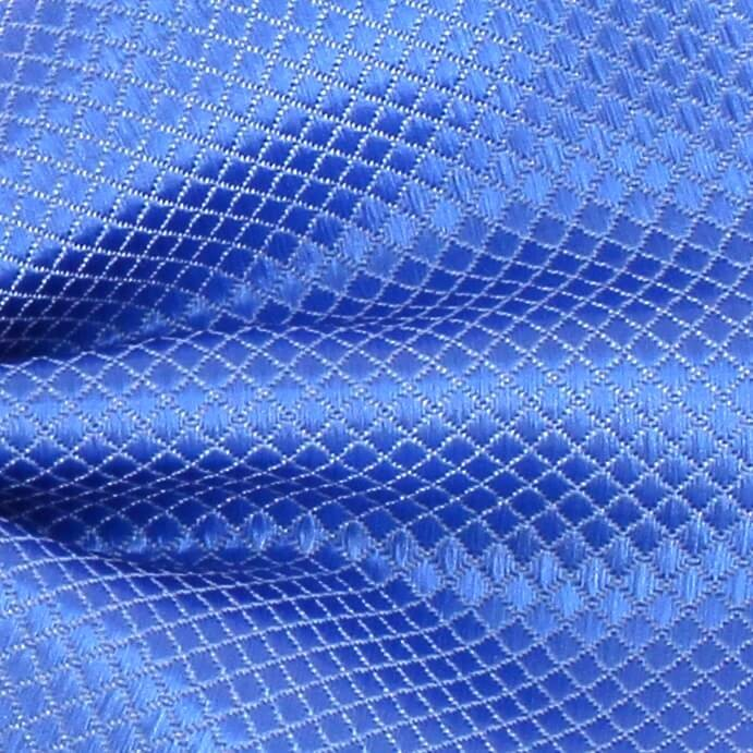 Pajarita Lisa Cuadritos Azul Claro